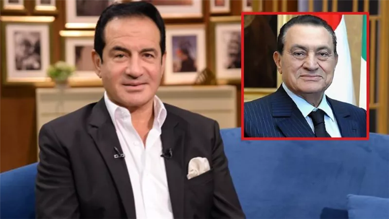 محمد ثروت : الرئيس مبارك كان يسعد بنجاحي ولا صحة لتقديم شخصيته في فيلم سينمائي