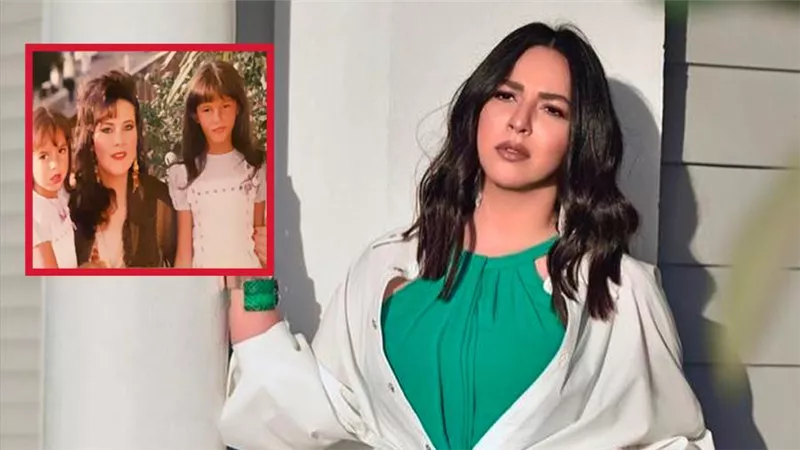 إيمي سمير غانم تستعيد ذكرياتها مع والدتها دلال عبدالعزيز وشقيقتها دنيا بصورة نادرة من الطفولة