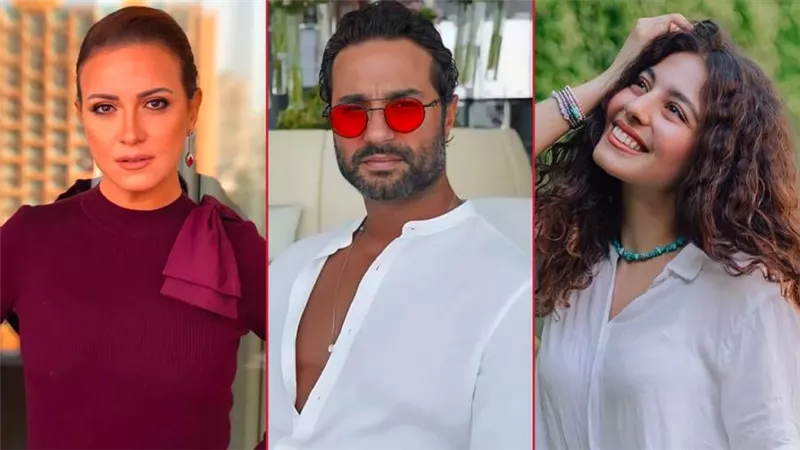 مايان السيد تتعاقد على المشاركة في مسلسل أزمة منتصف العمر مع كريم فهمي وريهام عبدالغفور رمضان 2022