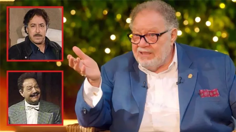 يحيى الفخراني : كنت مُرشح لمسلسل أرابيسك قبل صلاح السعدني وخسرت وزني بشكل مبالغ فيه بسبب زيزينيا