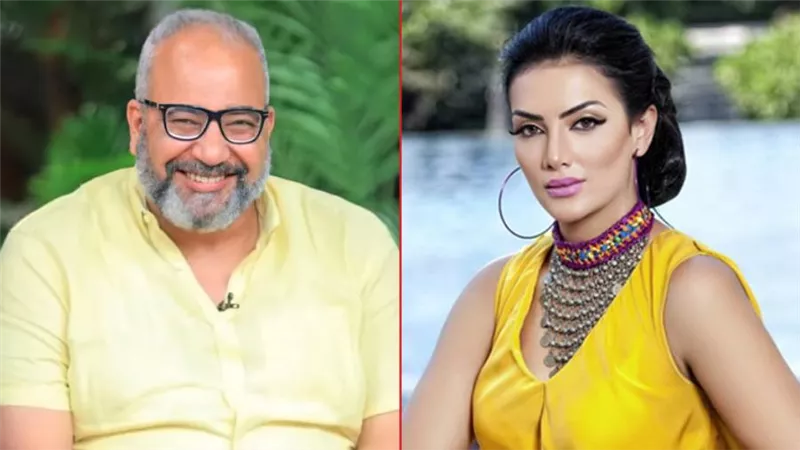 حورية فرغلي تنافس فى رمضان 2022 بالمسلسل الإذاعى آدم وحورية مع بيومي فؤاد
