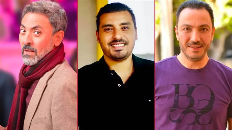 إسلام حافظ يتعاقد على المشاركة في بطولة مسلسل جزيرة غمام مع طارق لطفي وفتحي عبدالوهاب