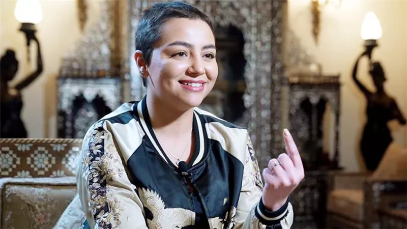 بالفيديو .. إلهام شاهين الصغيرة : هعمل إغراء في سياق الدراما والممثل بيعمل أي حاجة