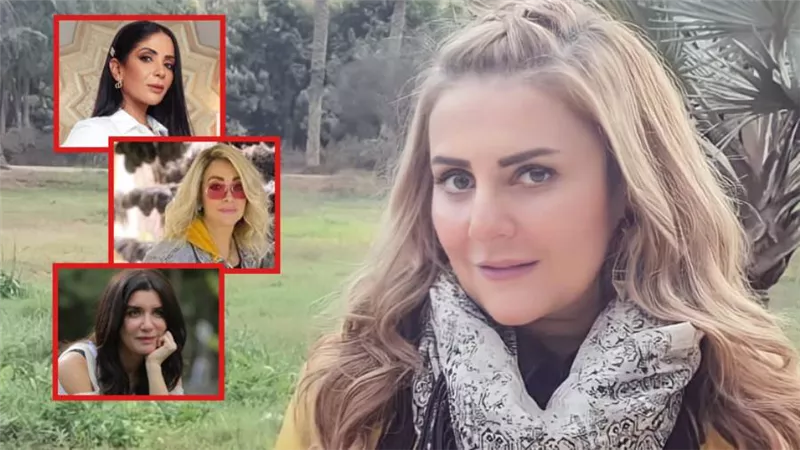 رانيا محمود ياسين : منى زكي وغادة عادة هما اللى خدوا فرصتهم من بنات جيلى ووالدتي شهيرة تفكر في العودة للفن