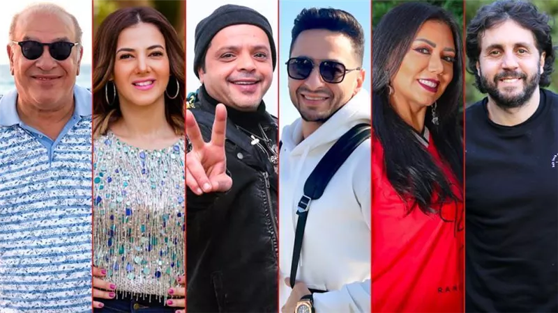 نجوم الفن يحتفلون بفوز المنتخب على المغرب : رجالة ومبروك لمصر