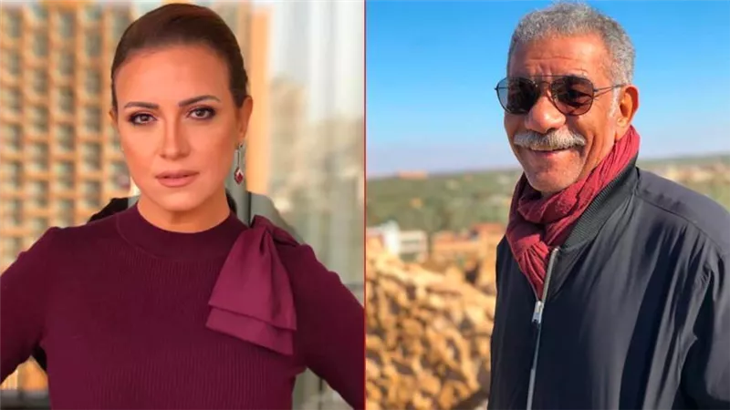 ريهام عبدالغفور زوجة سيد رجب ضمن أحداث مسلسل أزمة منتصف العمر رمضان 2022