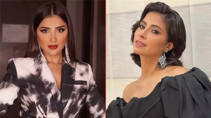 مي عمر أرستقراطية وروبي شعبية فى مسلسل رانيا وسكينة رمضان 2022
