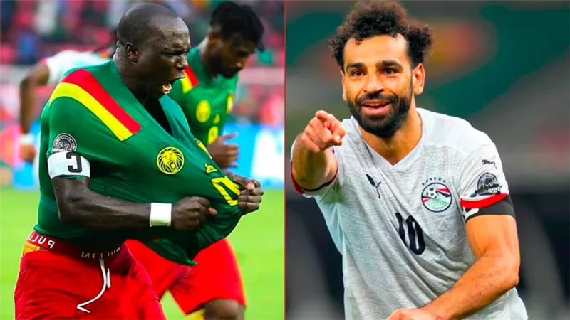 تاريخ مواجهات مصر والكاميرون قبل موقعة الحسم الليلة بأمم إفريقيا 