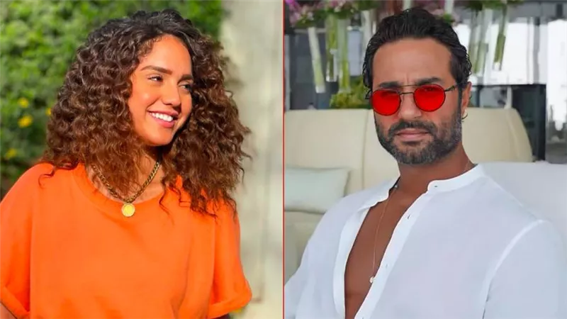 كريم فهمي يتزوج من رنا رئيس ضمن أحداث مسلسل أزمة منتصف العمر رمضان 2022
