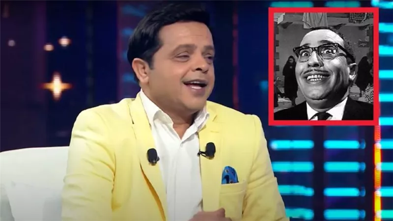 محمد هنيدي : تقديم مسلسل أرض النفاق بعد فؤاد المهندس كانت مغامرة وربنا وفقنا