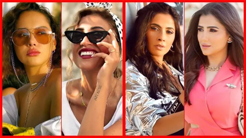 عودة ريا وسكينة .. روبي مع مي عمر ودينا الشربيني مع ياسمين رئيس 4 نجمات يبدأن التحدي قريبًا