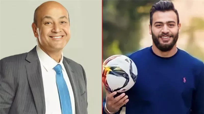 بعد أداءه البطولي في كأس الأمم الإفريقية .. أبو جبل ضيف حلقة الليلة من برنامج الحكاية مع عمرو أديب