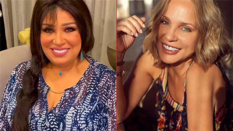 شيرين رضا وفيفي عبده صديقتان فى مسلسل شغل عالي والتصوير بدأ اليوم فى منطقة أكتوبر