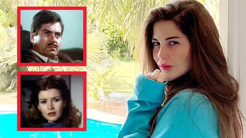 منة حسين فهمي : حافية على جسر الذهب هو أكثر الأفلام التى أحبها لأمى والعار أكثر فيلم أحبه لأبى