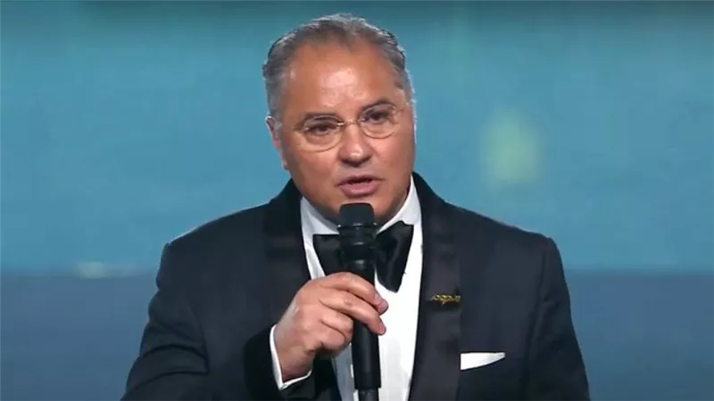 محمد السعدي في حفل برنامج الدوم : بنكمل منظومة الجمهورية الجديدة وهدفنا تقديم محتوى يليق بمصر