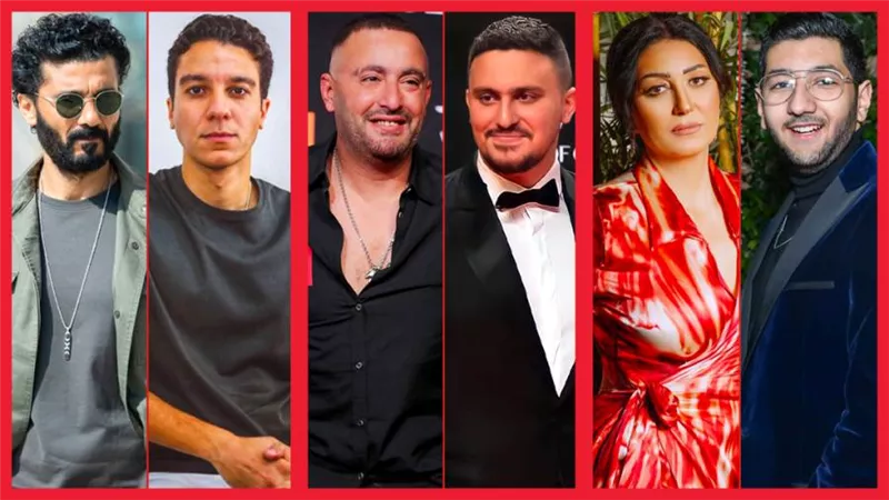 ياسين السقا ونور النبوي وعمر فوزي .. أولاد النجوم يشاركونهم لأول مرة في دراما رمضان 2022