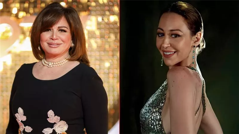 إلهام شاهين زوجة أمير جماعة متطرفة في مسلسل بطلوع الروح بطولة منة شلبي رمضان 2022