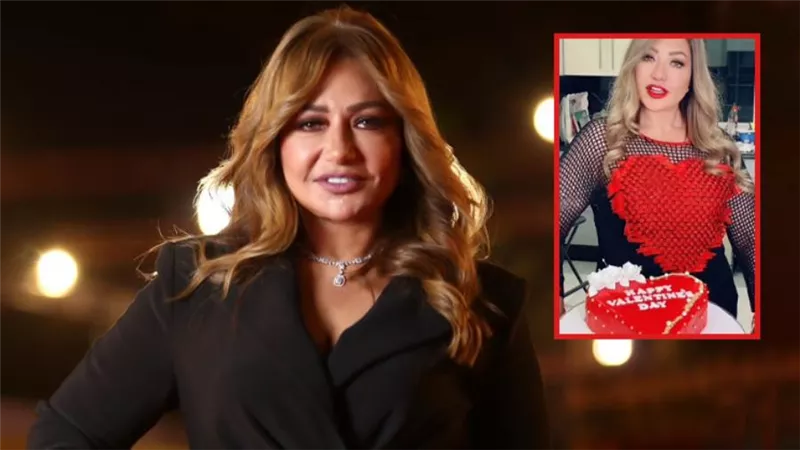 ليلى علوى تتصدر تريند جوجل بسبب فستان عيد الحب