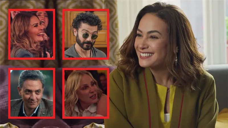 هند صبري توجه رسالة لضيوف شرف البحث عن علا : أضفتم كتير للعمل وبشكركم من قلبي