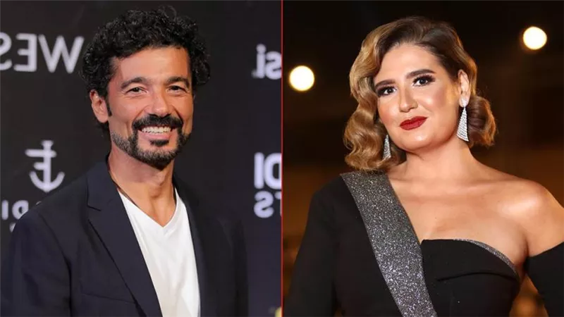 هنا شيحة حبيبة خالد النبوي القديمة ضمن أحداث مسلسل راجعين يا هوا رمضان 2022