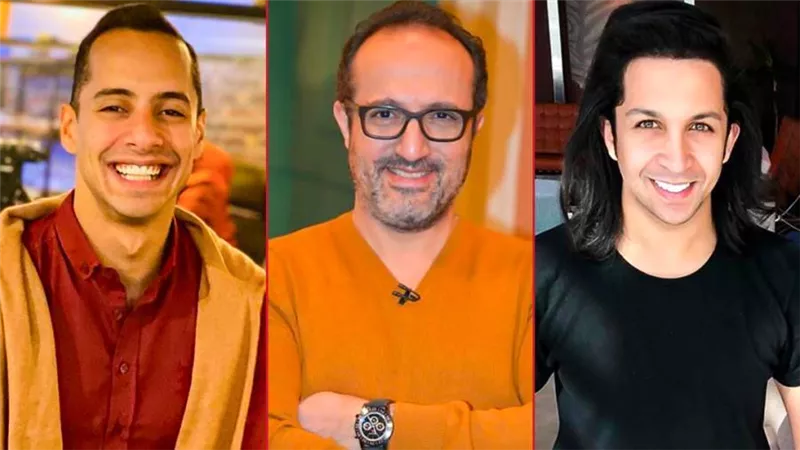 شريف مدكور ضيف شرف بشخصيته الحقيقية في مسلسل بيتنا روبوت 2 مع عمرو وهبة وهشام جمال