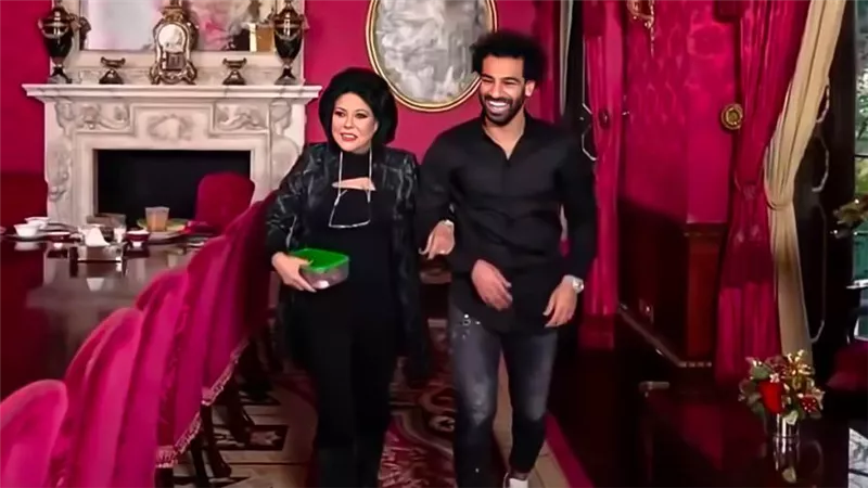 برومو لقاء محمد صلاح مع إسعاد يونس يتصدر تريند يوتيوب بعد 48 ساعة من عرضه