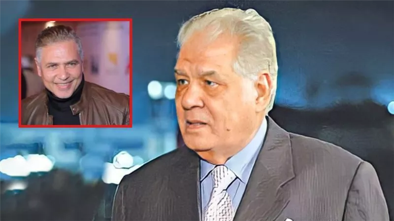 محمد رياض عن جمال إسماعيل : شخصيته الحقيقية تشبه عم غزال فى الضوء الشارد 