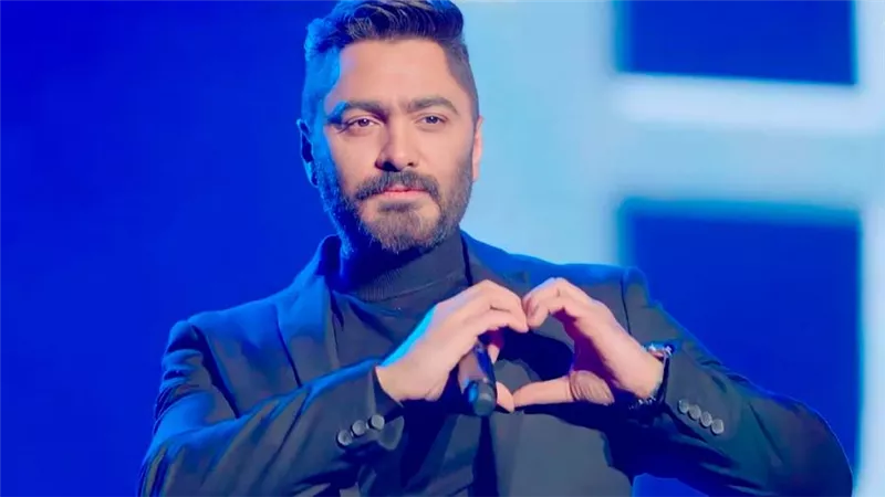 خاص .. بحبك اسم فيلم تامر حسني الجديد والعرض في عيد الأضحى