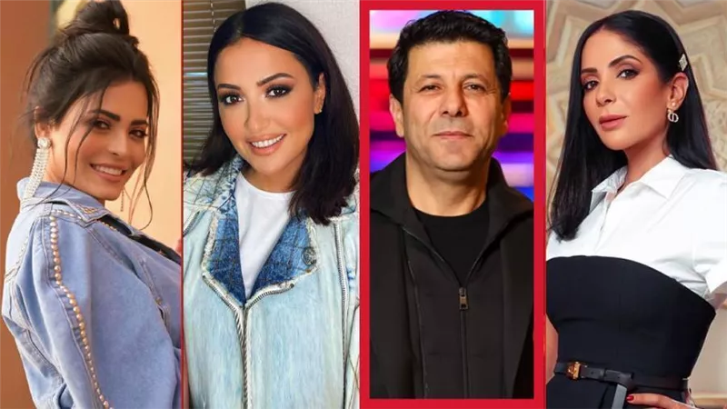 منى زكي زوجته وأسماء جلال عشيقته وناردين فرج طليقته .. نساء إياد نصار في مسلسل لام شمسية رمضان 2022