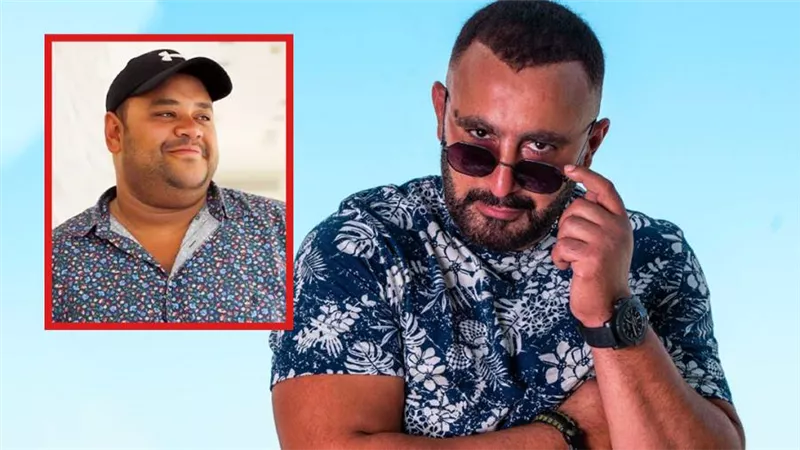 محمد ممدوح أعور ويضع عين زجاجية ضمن أحداث فيلم السرب مع أحمد السقا