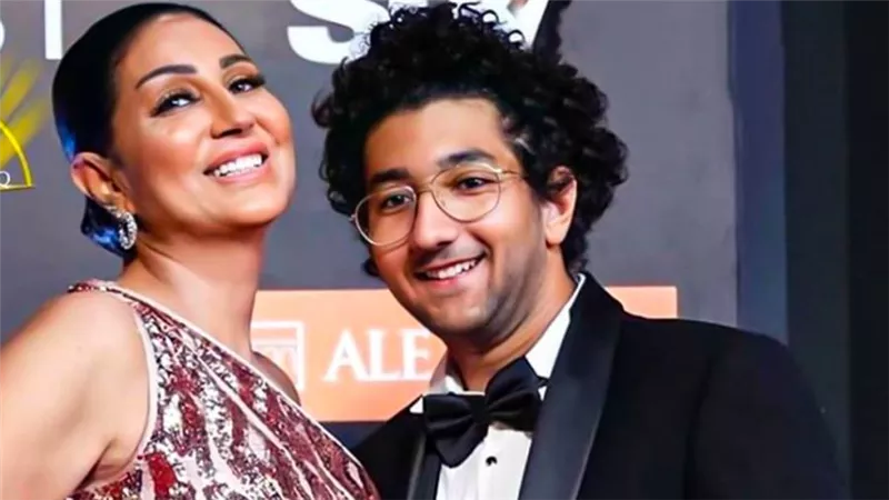 عمر نجل وفاء عامر يجسد شخصية ابنها في مسلسل بيت الشدة رمضان 2022