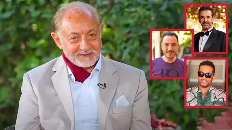 عبدالعزيز مخيون في رمضان 2022 .. يشارك فى الاختيار 3 مع كريم وتوبة مع عمرو سعد وضيف شرف مع طارق لطفي