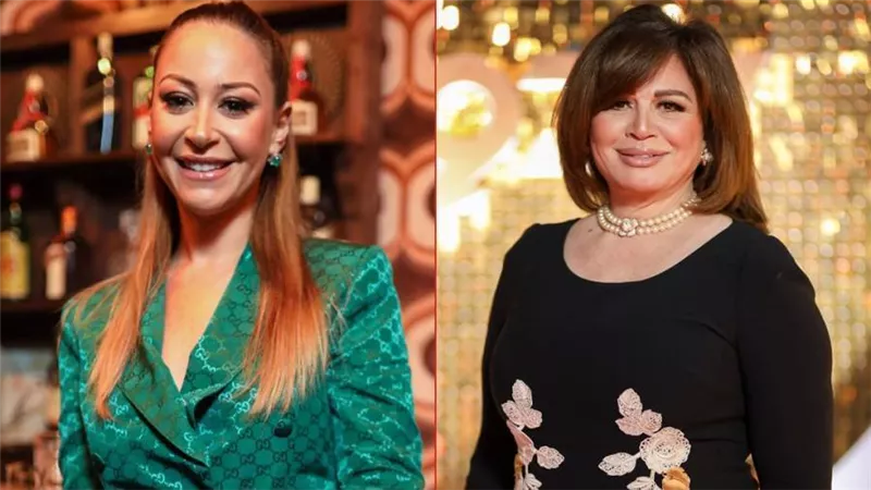 إلهام شاهين زعيمة السيدات بالجماعات المتطرفة في مسلسل بطلوع الروح مع منة شلبي رمضان 2022