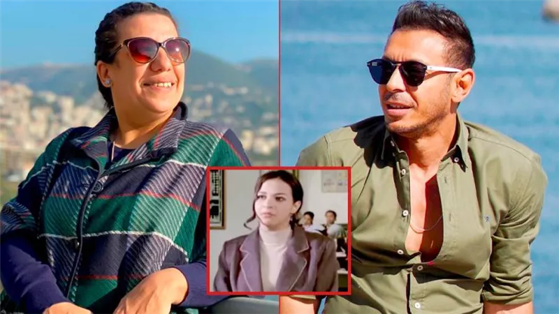 سما إبراهيم مدرسة إنجليزي فى مسلسل دايمًا عامر مع مصطفى شعبان على طريقة إيمي سمير غانم في فيلم عسل أسود
