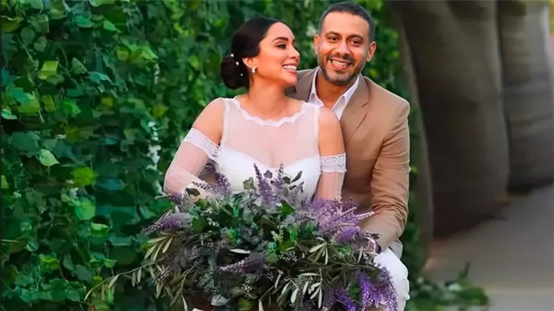 الغرفة 207 يؤجل حفل زفاف محمد فراج وبسنت شوقي بعدما كان مقررًا أن يكون في هذا الشهر
