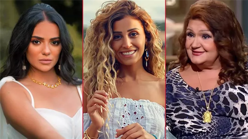 ميمي جمال وثراء جبيل يتم قتلهما ضمن أحداث مسلسل آخر دور مع دينا الشربيني