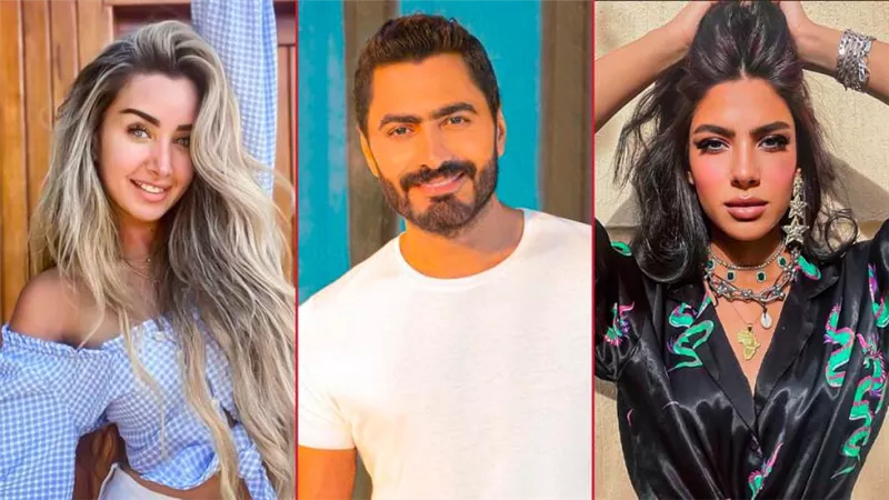 انضمام هدى المفتي إلى أسرة فيلم بحبك لـ تامر حسني وهنا الزاهد