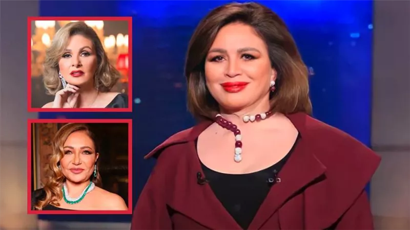 إلهام شاهين : يسرا وليلى علوي تفوقا علىّ فنيًا واللى تتخان وتكمل معندهاش دم