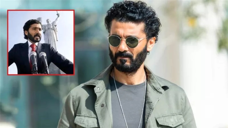 كواليس مشهد خطاب خالد النبوي في فيلم الديلر .. اتكلم روسي في أوكرانيا والمخرج فوجئ خلال التصوير