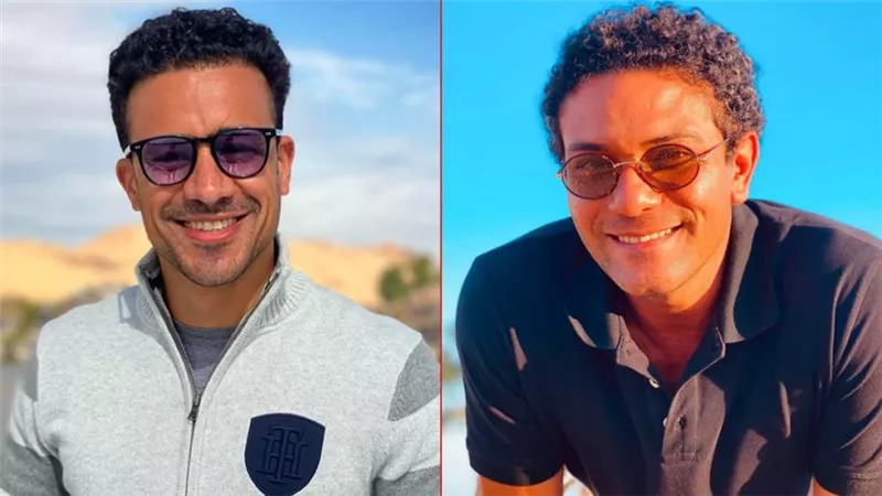 أحمد داود محامي نصاب في مسلسل suits مع آسر ياسين رمضان 2022