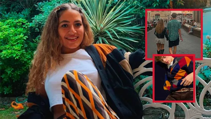كنزي عمرو دياب تكشف عن قصة حبها بصور جديدة على إنستجرام