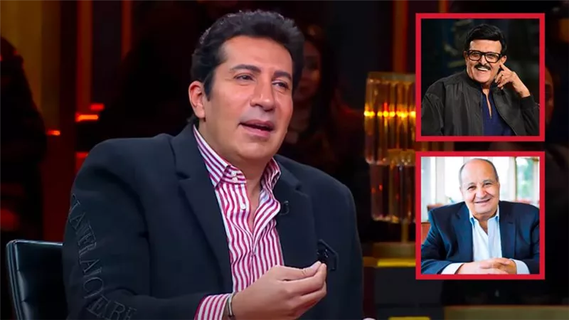 هانى رمزي : وحيد حامد هرم الكتابة فى مصر وسمير غانم أسطورة الضحك وملك الارتجال