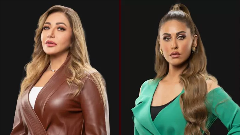 مي سليم ضيفة شرف مسلسل دنيا تانية مع ليلي علوي رمضان 2022