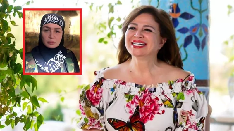 إلهام شاهين عن بوستر بطلوع الروح : أثار الجدل بسبب الملابس والمسلسل يبعث برسالة مهمة للشعوب 