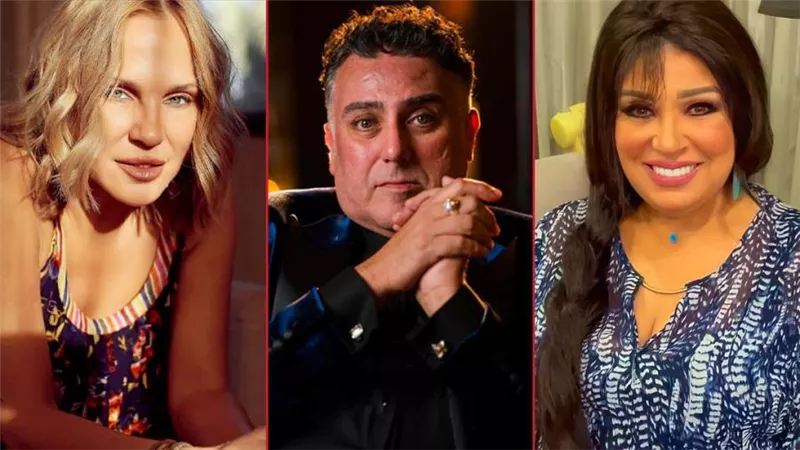 تامر حبيب ضيف شرف مسلسل شغل عالي مع فيفي عبده وشيرين رضا رمضان 2022