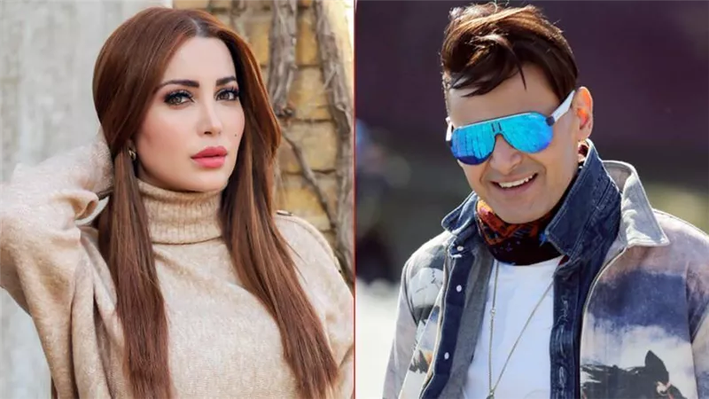 نسرين طافش تقدم البطولة النسائية في فيلم نصى الحلو أمام رامز جلال 