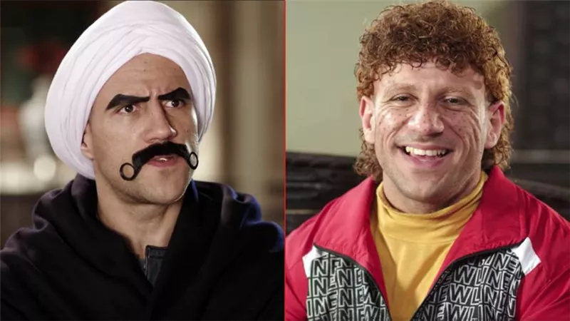 الكبير أوي مزواج وحزلئوم يتنقل بين البلاد المنكوبة فى الجزء السادس من الكبير رمضان 2022