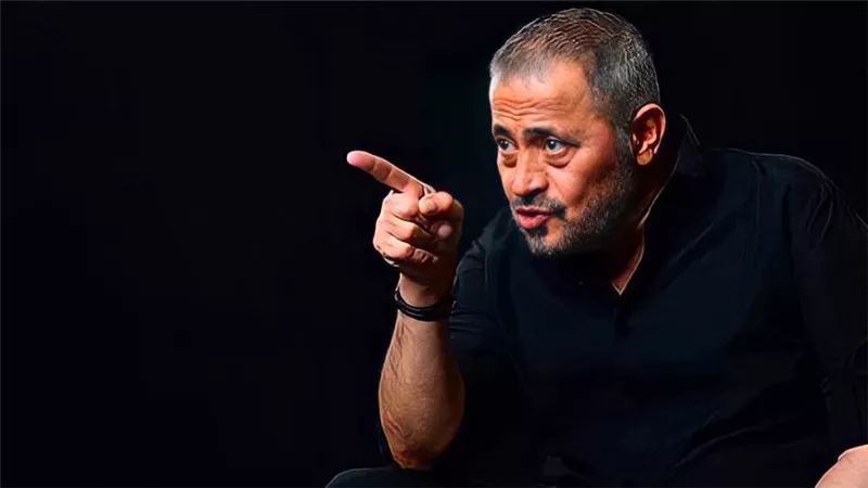 بعد شائعة وفاته .. جورج وسوف على كرسى متحرك فى أحدث ظهور له