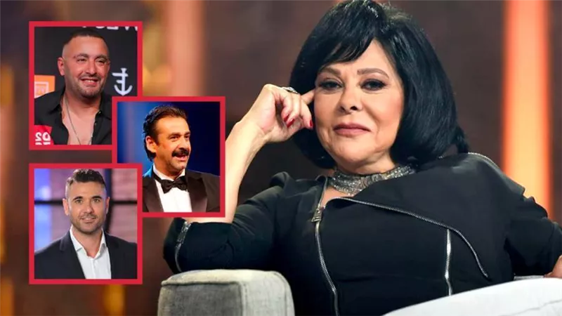 إسعاد يونس ضيفة شرف الاختيار 3 بطولة أحمد السقا وأحمد عز وكريم عبدالعزيز