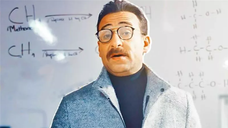 نضال الشافعي يجسد دور مدرس كيمياء في مسلسل دايمًا عامر مع مصطفي شعبان رمضان 2022